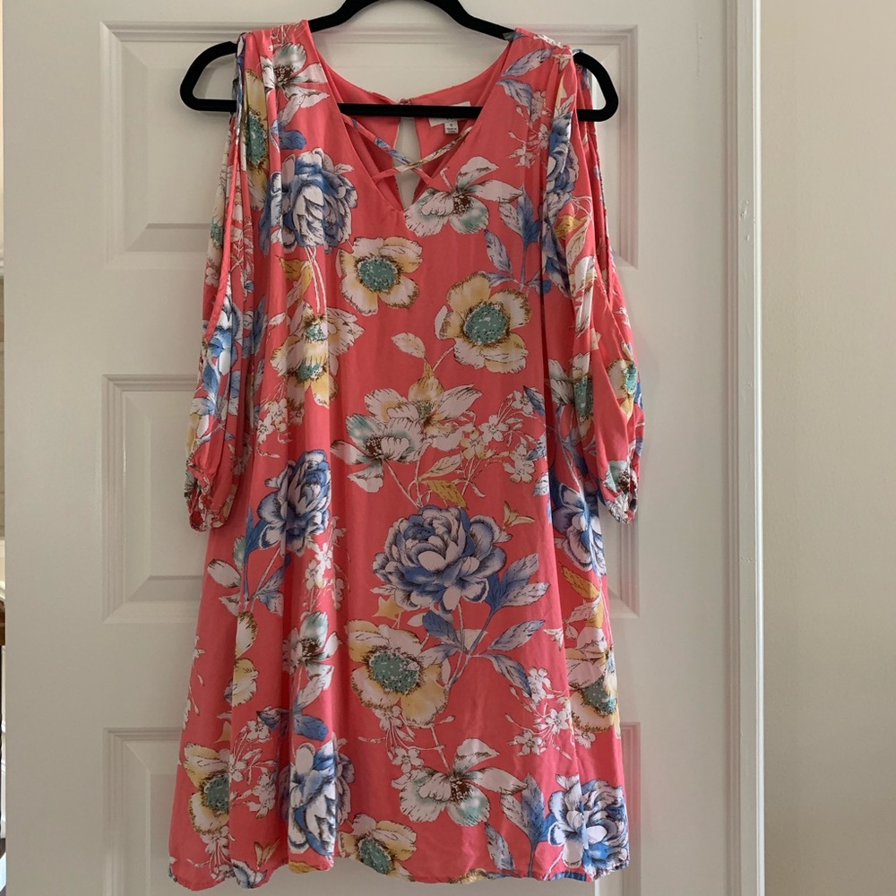 Umgee | Floral Tunic Top | Size Sm